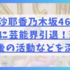 掛橋沙耶香乃木坂46卒業と共に芸能界引退！理由や今後の活動などを深堀り